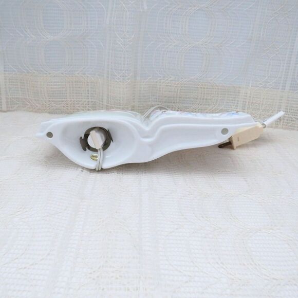 Vintage Now and Forever Porcelain Frame and Nightlight For Babies, Toddlers - Picture 7 of 7